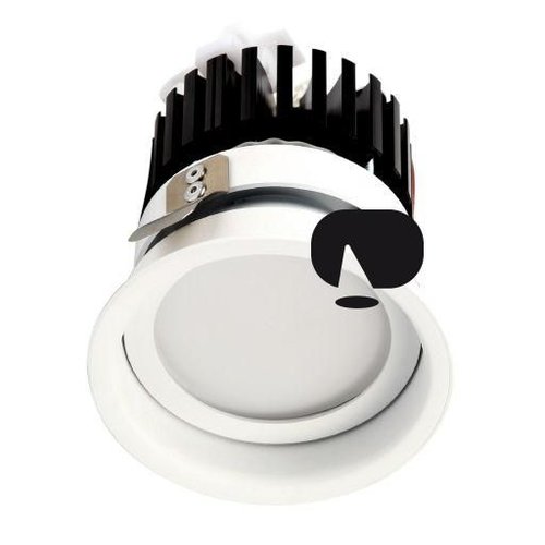 PSM Lighting Cameleon citizen LED inbouwspot wit IP44 PSM Lighting Cameleon citizen LED inbouwspot wit IP44