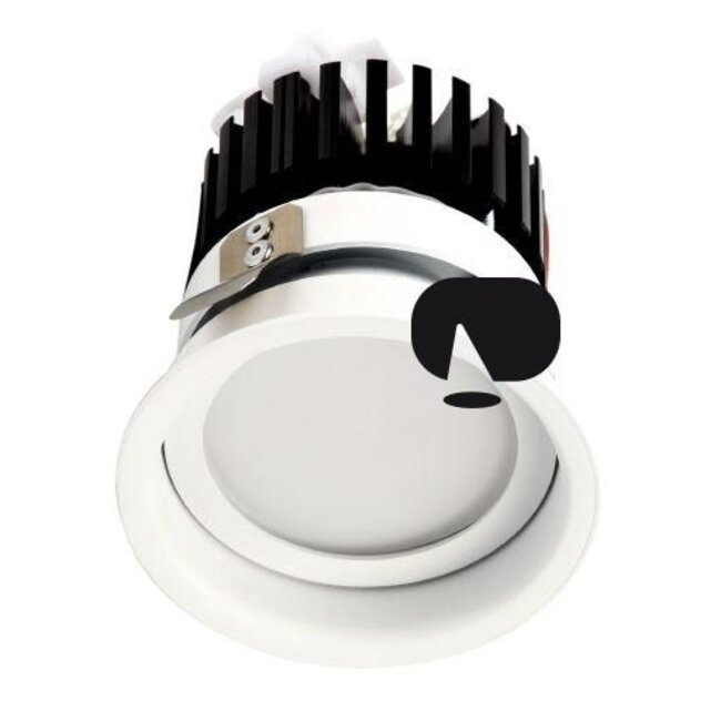 Spot encastrable LED Citizen Cameleon blanc IP44