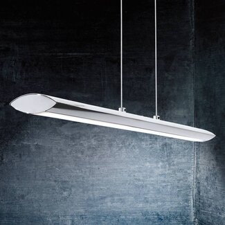 EGLO PELLARO design LED hanglamp Chroom 93772