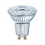 LED spot 5.3-50W WARM WHITE GU10 Halogen double pack look