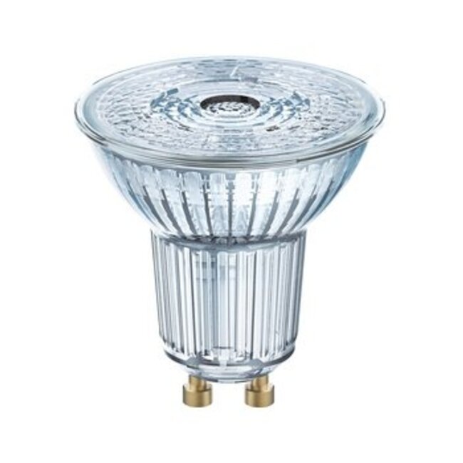 LED Base 4.3-50W WARM WIT GU10 dubbelpack