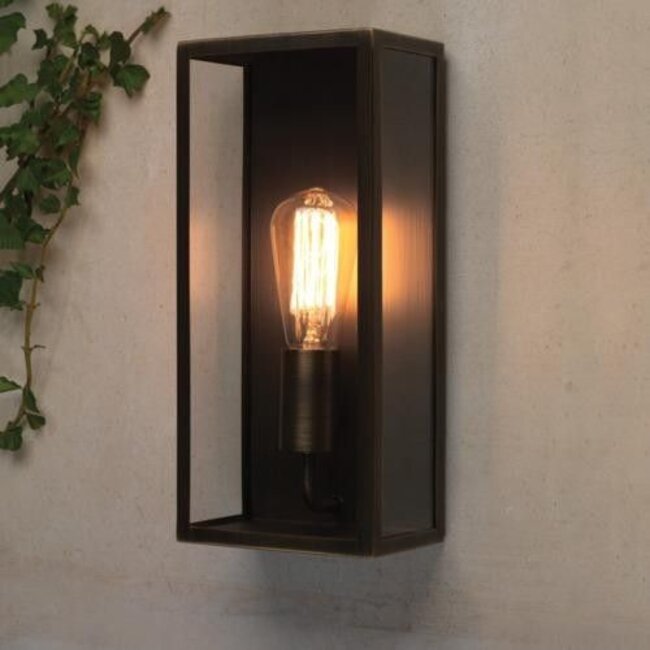 Wall lamp IP44 Messina 160 II