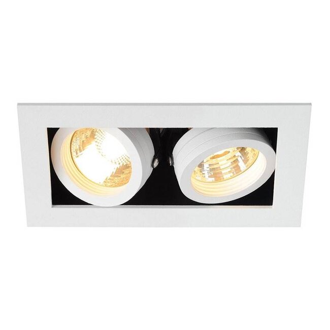 Kadux 2 recessed spotlight GU10