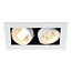 Kadux 2 recessed spotlight GU10