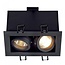 Kadux 2 recessed spot GU10