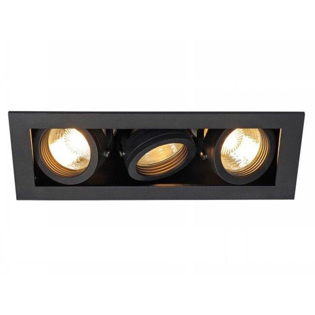 Kadux 3 recessed spotlight GU10