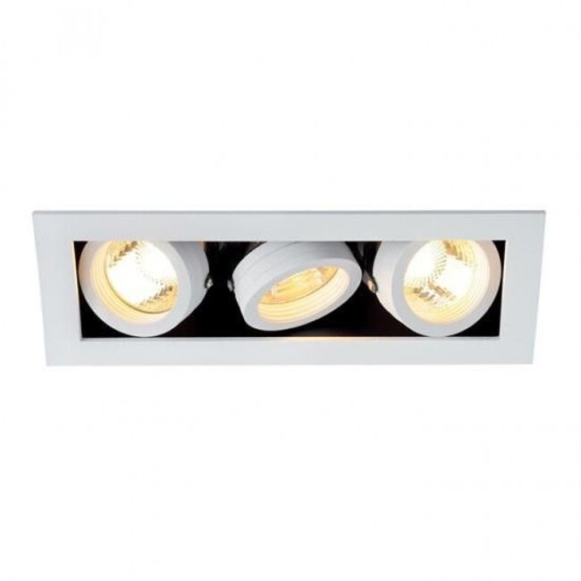 Kadux 3 recessed spotlight GU10