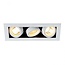 Kadux 3 recessed spotlight GU10