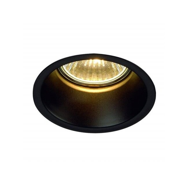 Horn recessed spotlight GU10