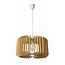 ETTA - Hanging lamp - Ø 39 cm - 1xE27 - Light wood - 46406/39/76