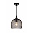 Lucide MESH - Hanging lamp - Ø 22 cm - 1xE27 - Black - 43404/22/30