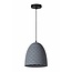 GALLA - Hanging lamp - Ø 25 cm - 1xE27 - Gray - 43408/24/36