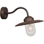 LED Wall Lamp Luxembourg in ALU rust IP54
