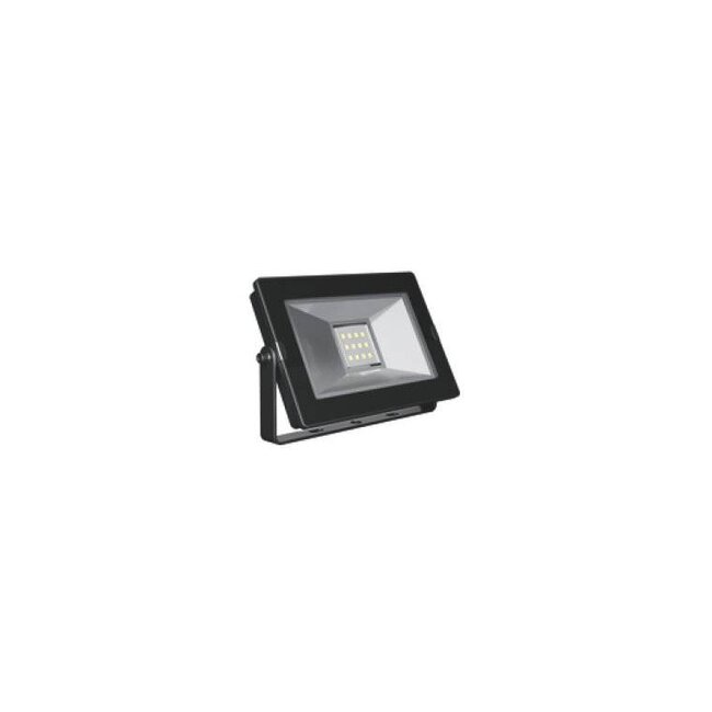 Siteco LED spotlight 10-50W black