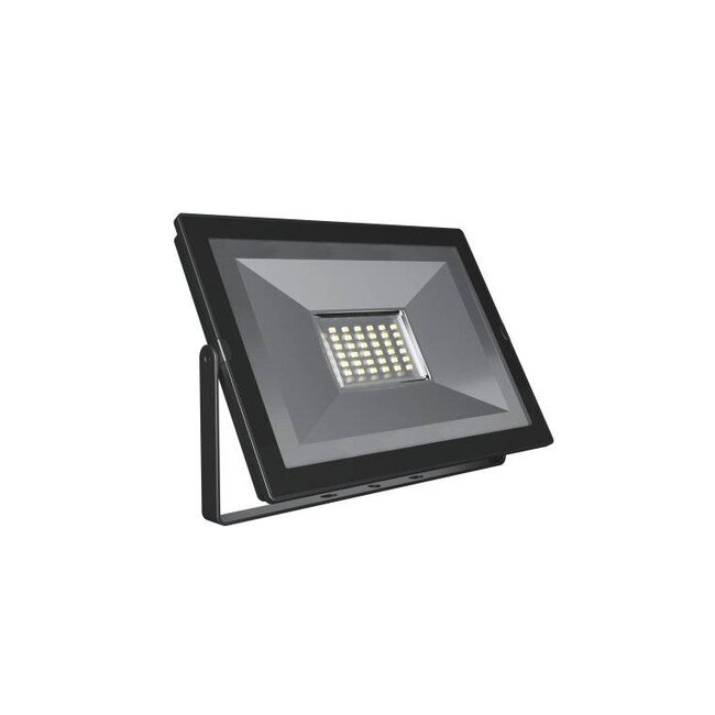 Siteco PrevaLight LED spotlight 30-150W black