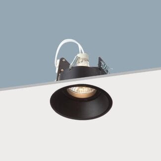 Absinthe Recessed spotlight Djup R Hi Deep Black 16103-02