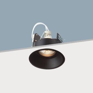 Absinthe Spot encastré Djup R Hi Deep Black 16103-02