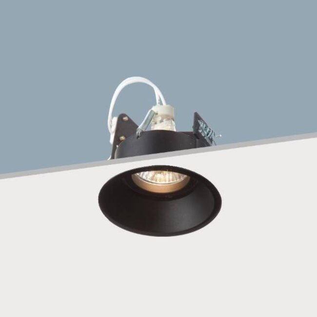 Spot encastré Djup R Hi Deep Black 16103-02