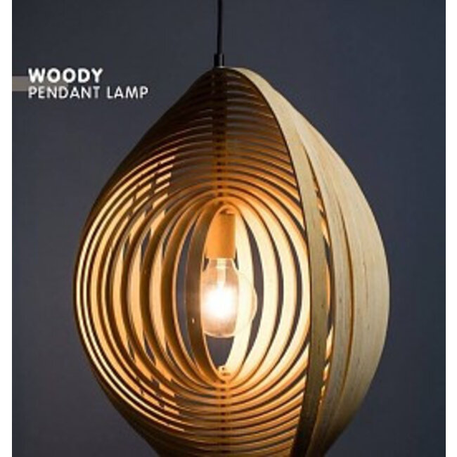 Suspension LED Woody 05-HL4308-71