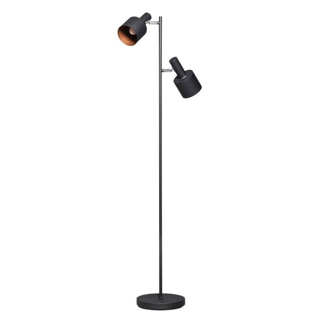 Lampe LED Vintage sol Sledge noir 05-VL8377-30