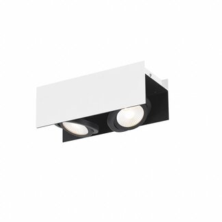 EGLO LED wand/ Plafondspot Vidago 2-lichts 39316