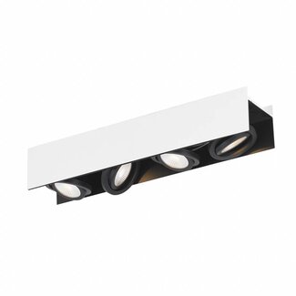 EGLO LED wall/ceiling spotlight Vidago 4-lights 39318