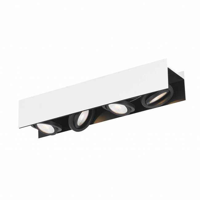 LED wall/ceiling spotlight Vidago 4-light 39318