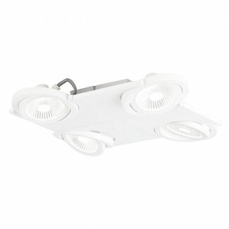 EGLO LED Plafondspot Brea 4-lichts 39136