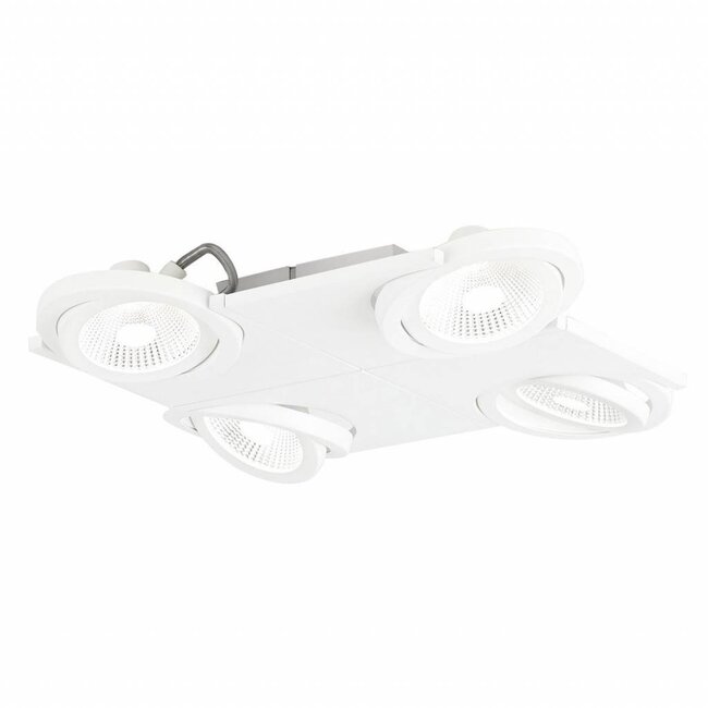 LED Plafondspot Brea 4-lichts 39136