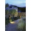 Poteau de jardin LED RUSTY SLOT 50/80