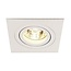 Recessed spot New Tria GU10 Square