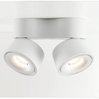 Absinthe LED Design double ceiling spotlight Nimis 2700°K