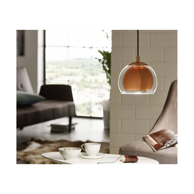 Design pendant lamp Rocamar 94591