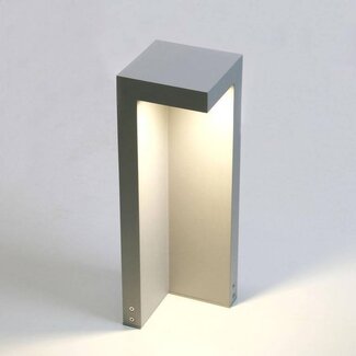 Absinthe LED bollard Beak 40