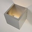 LED Wall light WL Cube IP54