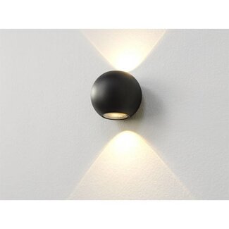 artdelight LED Wandlamp WL Denver IP54