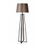 COFFEE - Vloerlamp - Ø 55 cm - 1xE27 - Roest bruin - 31798/81/97