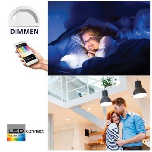 EGLO Connect LED Hanging Lamp Comba-C 97087