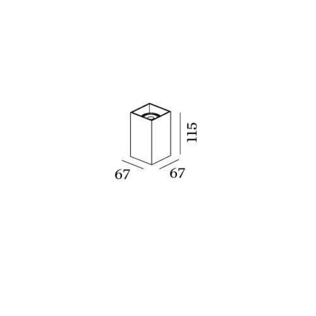 Wall lamp Box MINI 1.0 PAR16