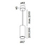 Lampe suspendue Ray 3.0 PAR16