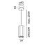 Lampe à suspension Hexo 3.0 PAR16