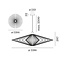 Design hanging lamp Wiro Diamond 3.0