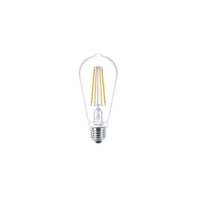 E27 Retro Filament LED Classic ST64 Warm White 6W 57405800 - Copy