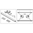 LEDVANCE 55W 4000K LED 150cm luminaire étanche à l'eau