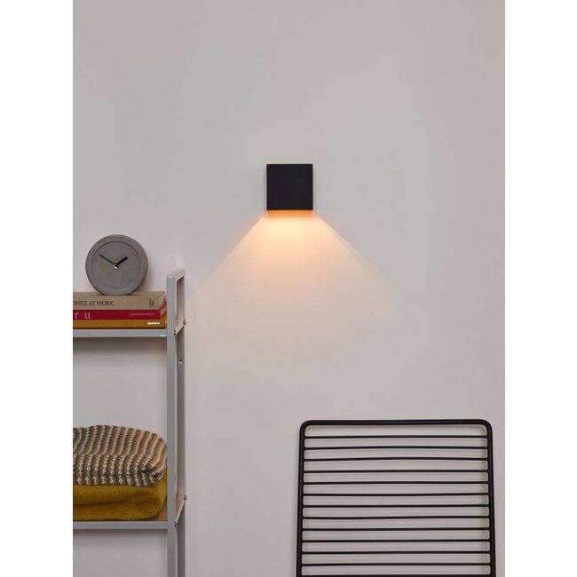 XIO - Wandlamp - LED Dimb. - G9 - 1x4W 2700K - Zwart - 09217/04/30