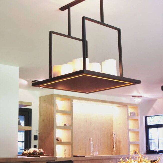 Suspension National LED Bellefeu Carré