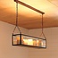 Authentage Exclusieve Led hanglamp Bellefeu Vitrine Suspension Long