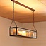 Authentage Exclusive LED pendant lamp Bellefeu Vitrine Suspension Long