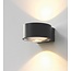 artdelight LED Wall light Hudson IP54