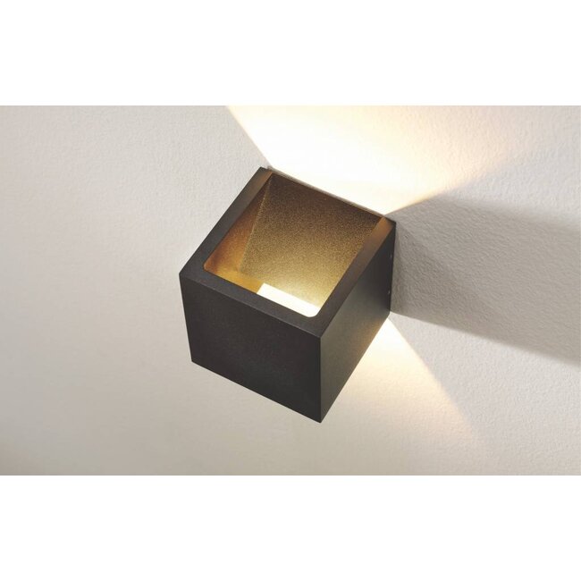 LED Wandlamp WL Cube IP54